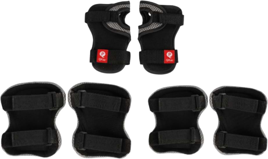 Комплект защиты Qplay размер S до 25 кг Black (SP-01SafetyPadsSBlack)