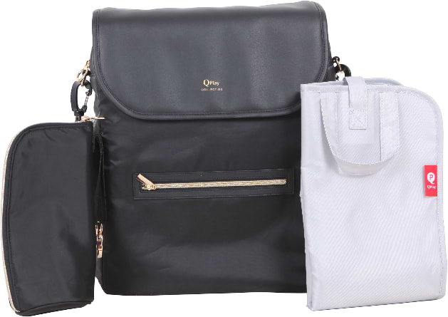 Рюкзак для родителей Qplay Black (MB-010BackpackBlack)