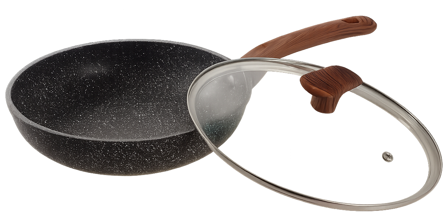 Сковорода універсальна BRAVO CHEF CHEF 28 см (BC-1102-28 L) - Фото 1