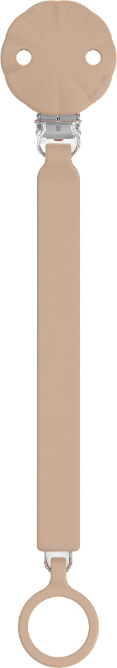 Тримач пустушок Suavinex Wonder бежева (402544)