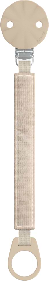 Держатель пустышек Suavinex Wonderland бежевая (402831)