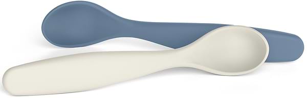 Фото - Набір дитячий Suavinex Go natural сіро-блакитний 2 шт. (308048)