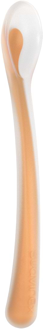 Ложка дитяча Suavinex Colour Essence помаранчева (401533)