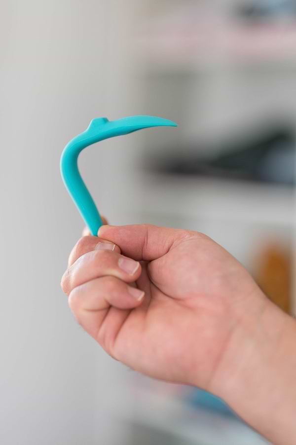 Фото - Ложка дитяча Suavinex блакитний кит (401352)