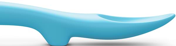 Фото - Ложка дитяча Suavinex блакитний кит (401352)