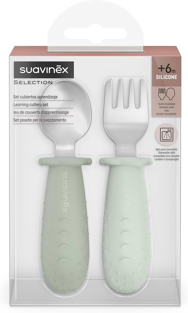 Фото - Набор детский Suavinex Colour Essence зеленый (402912)