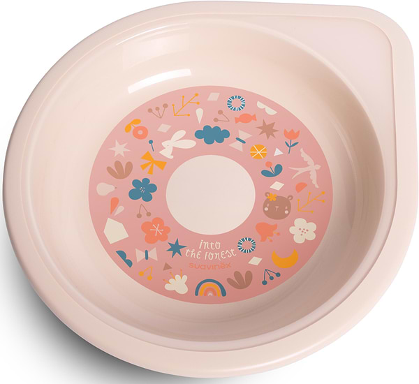 Фото - Набір дитячий Suavinex Лісові історії рожевий (306792)