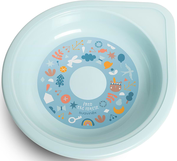 Фото - Набор детский Suavinex Лесные истории голубой (306793)