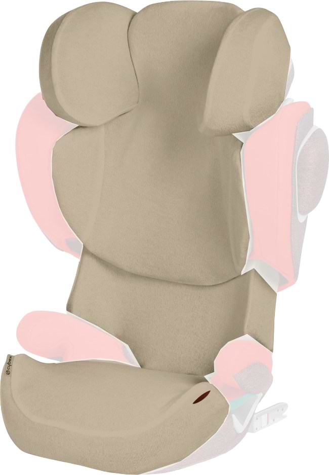Чохол для автокрісла Cybex Solution T / Z - iFix Beige (521002065)