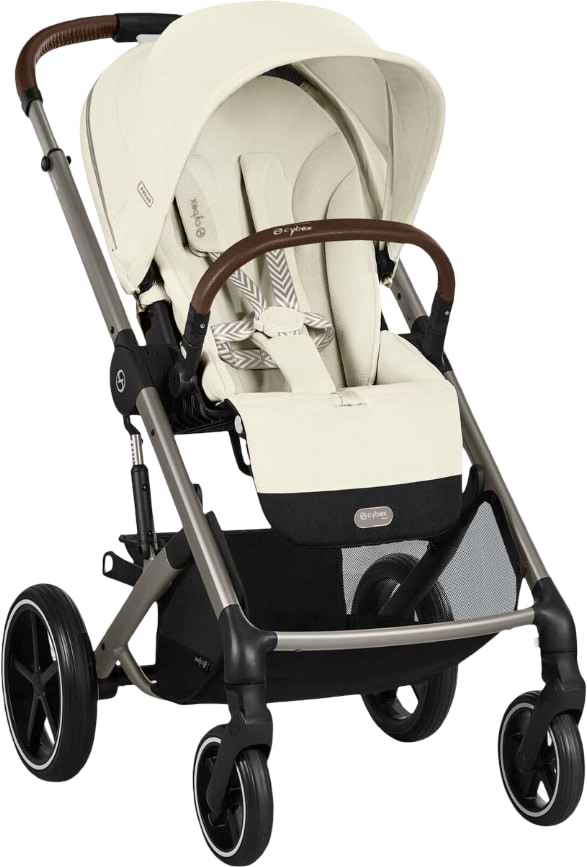 Фото - Коляска прогулянкова Cybex Balios S Lux TPE Seashell Beige (524001203)