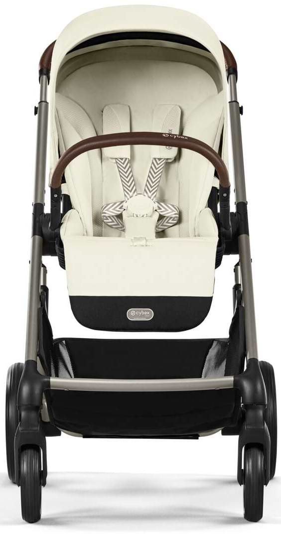 Фото - Коляска прогулянкова Cybex Balios S Lux TPE Seashell Beige (524001203)
