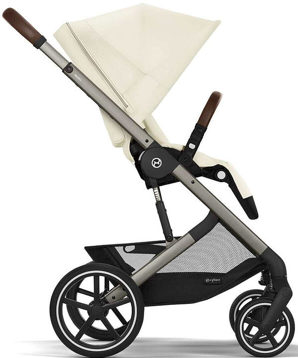 Фото - Коляска прогулянкова Cybex Balios S Lux TPE Seashell Beige (524001203)
