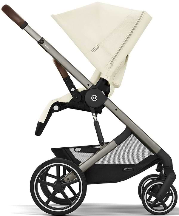 Фото - Коляска прогулянкова Cybex Balios S Lux TPE Seashell Beige (524001203)