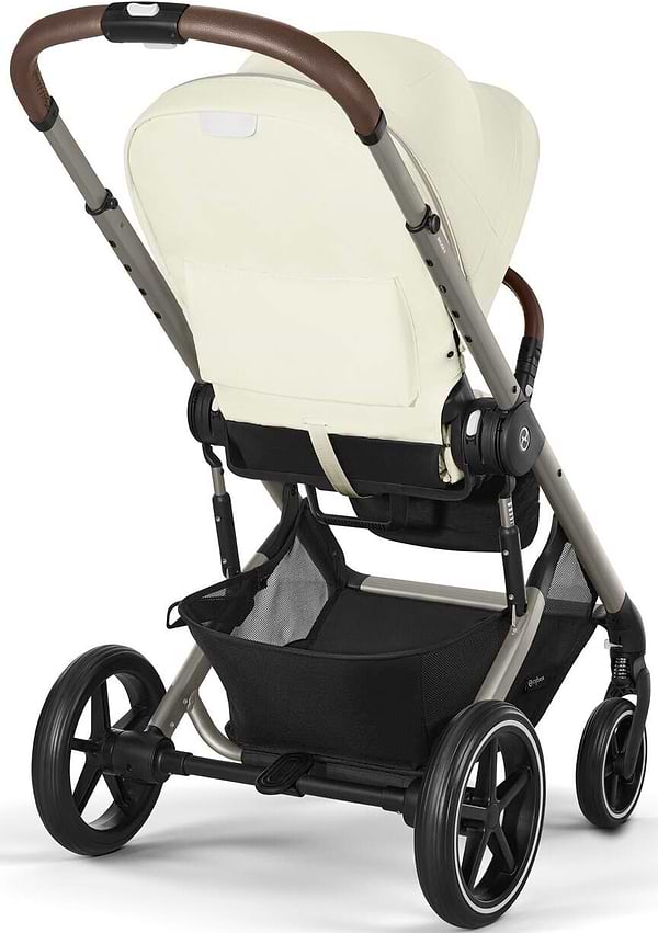 Фото - Коляска прогулянкова Cybex Balios S Lux TPE Seashell Beige (524001203)