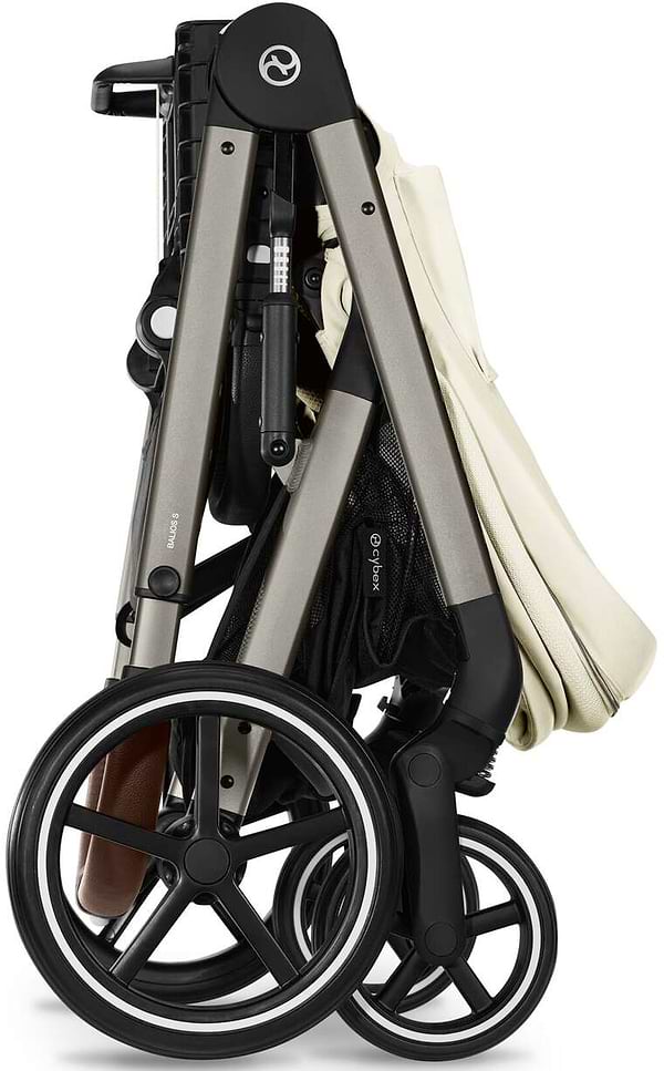 Фото - Коляска прогулянкова Cybex Balios S Lux TPE Seashell Beige (524001203)