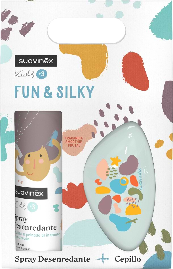 Набір по догляду за дитячим волоссям Suavinex від 3 років (308141)
