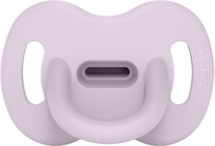 Симетрична пустушка Suavinex 0-6 міс. Colour Essence світло-фіолетова (308604)