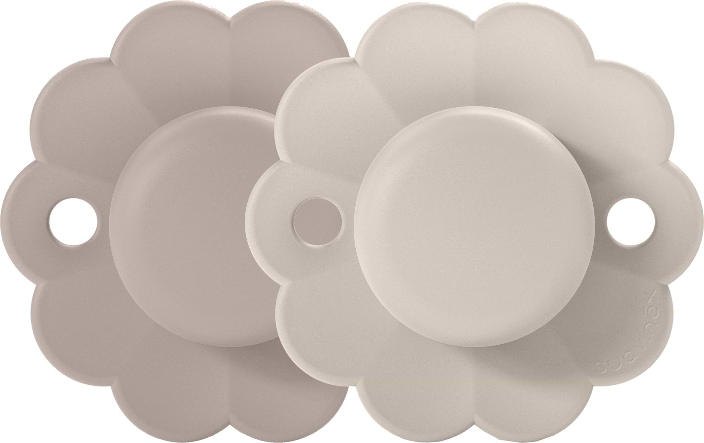 Анатомічна пустушка Suavinex 0-6 міс. Wonder світло-рожева та нюдова 2 шт. (308400)