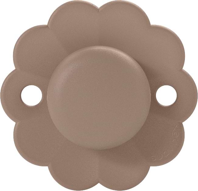 Симметричная пустышка Suavinex 0-6 мес. Wonder коричневая (308381)