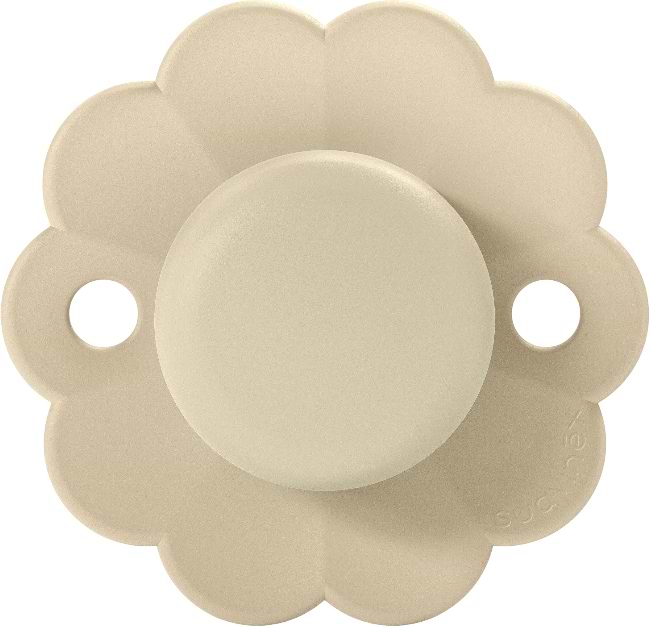 Симетрична пустушка Suavinex 0-6 міс. Wonder світло-бежева (308370)