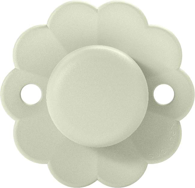 Симетрична пустушка Suavinex 0-6 міс. Wonder світло-зелена (308374)