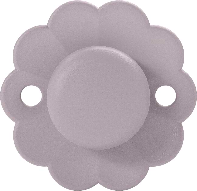 Симетрична пустушка Suavinex 6-18 міс. Wonder світло-фіолетова (308391)