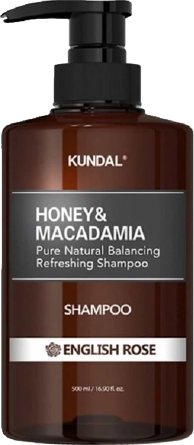 Шампунь жіночий Kundal Honey&Macadamia English Rose 500 мл (8809568740487)