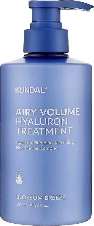 Фото - Бальзам для волос Kundal HYALURON BLOSSOM BREEZE 500 мл (8809953774530)