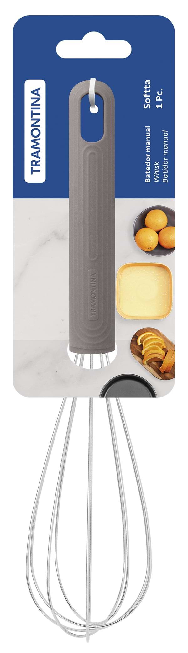 Фото - Венчик Tramontina SOFTTA 27.4 см Gray (25859/160)