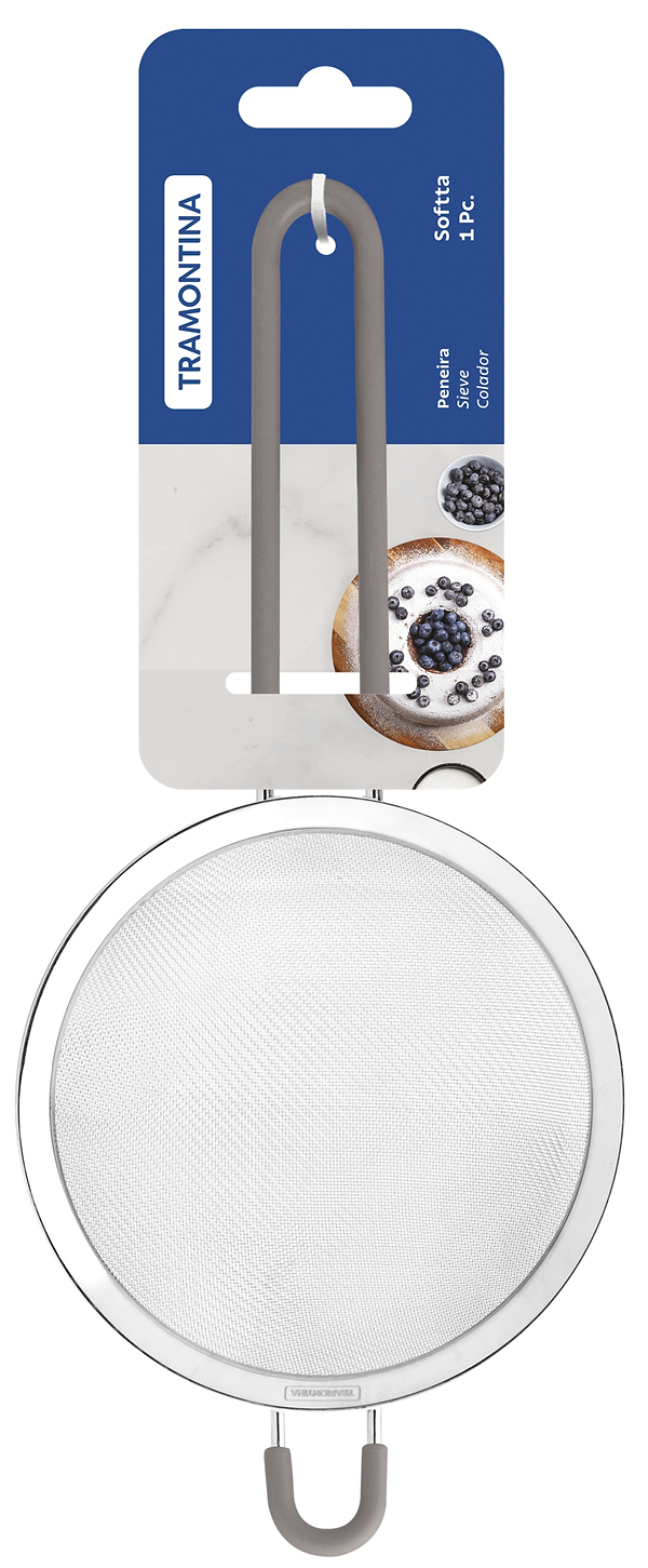 Фото - Сито Tramontina SOFTTA 12 см Gray(25860/161)