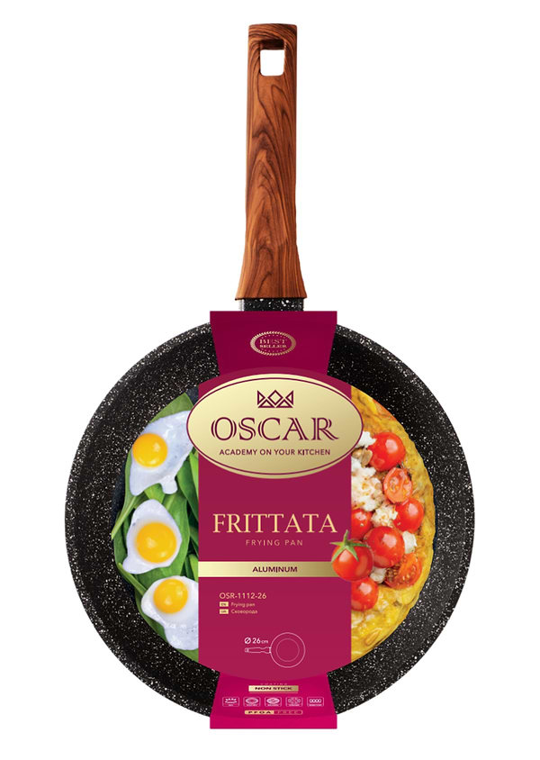 Фото - Сковорода універсальна OSCAR FRITTATA 26 см (OSR-1112-26)