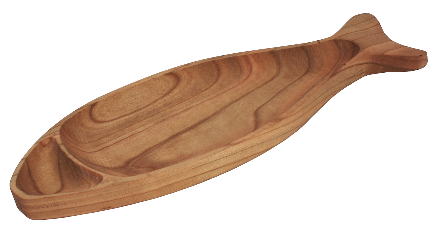 Дошка обробна MAZHURA Вишня 34.5х13 см (mz506469) - Фото 1