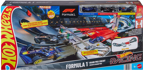 Фото - Трек Hot Wheels Набор «Трасса Гран-при Формулы 1®» (JDY16)