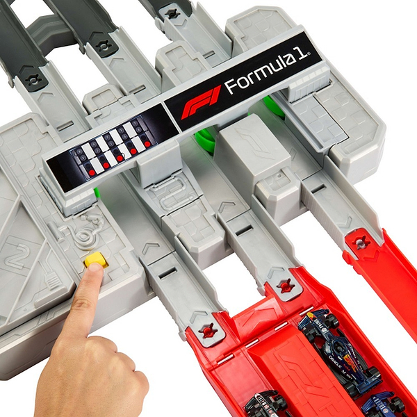 Фото - Трек Hot Wheels Набор «Трасса Гран-при Формулы 1®» (JDY16)