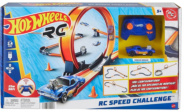 Фото - Трек Hot Wheels «SPEED CHALLENGE™» (HXX45)