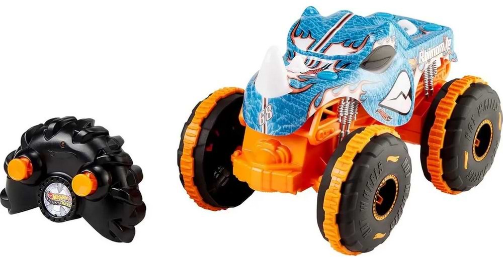 Радиоуправляемая машинка Hot Wheels «RHINOMITE™» Monster Trucks (JBK11)