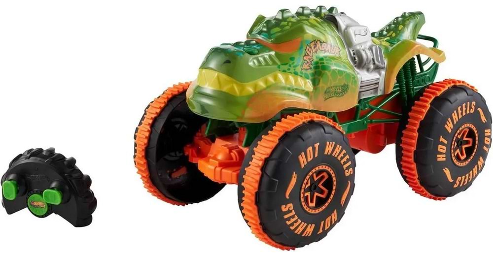 Радиоуправляемая машинка Hot Wheels «RAGEASAUR™» Monster Trucks (JBH03)