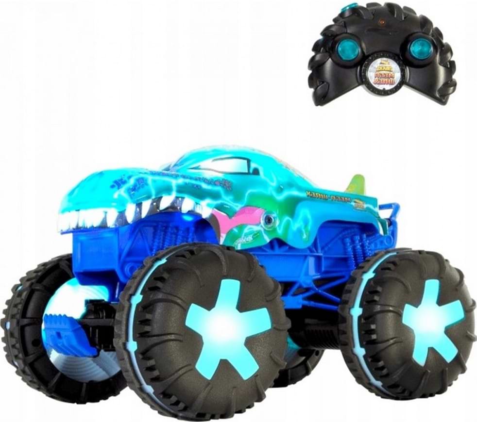 Радіокерована машинка Hot Wheels «Мега Рекс» Monster Trucks (JBD90)