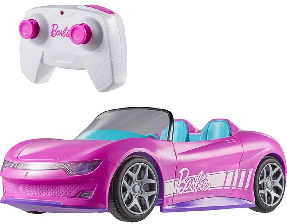 Радіокерована машинка Hot Wheels Кабріолет для BARBIE® (JBH05)