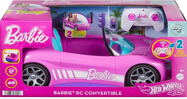 Фото - Радіокерована машинка Hot Wheels Кабріолет для BARBIE® (JBH05)