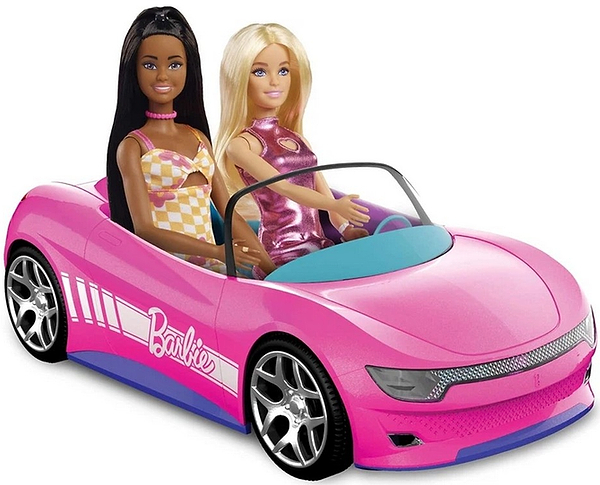 Фото - Радіокерована машинка Hot Wheels Кабріолет для BARBIE® (JBH05)