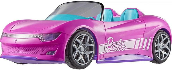 Фото - Радіокерована машинка Hot Wheels Кабріолет для BARBIE® (JBH05)
