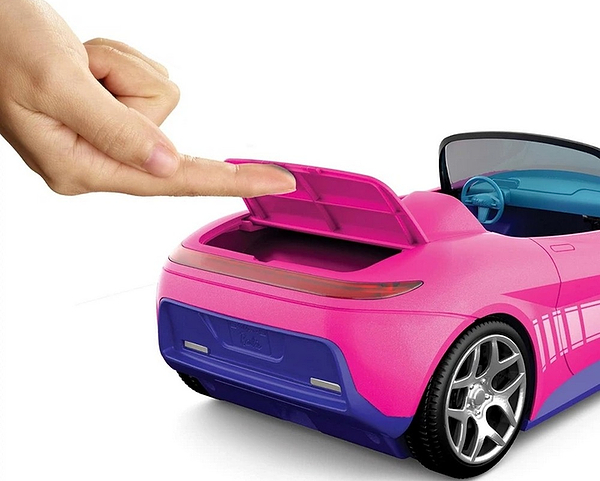 Фото - Радіокерована машинка Hot Wheels Кабріолет для BARBIE® (JBH05)