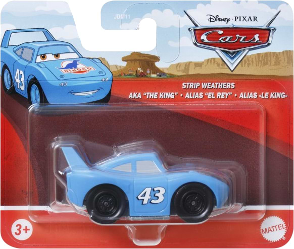 Фото - Базовая машинка Тачки Cars 1:55 (в асс.) (JDM11)