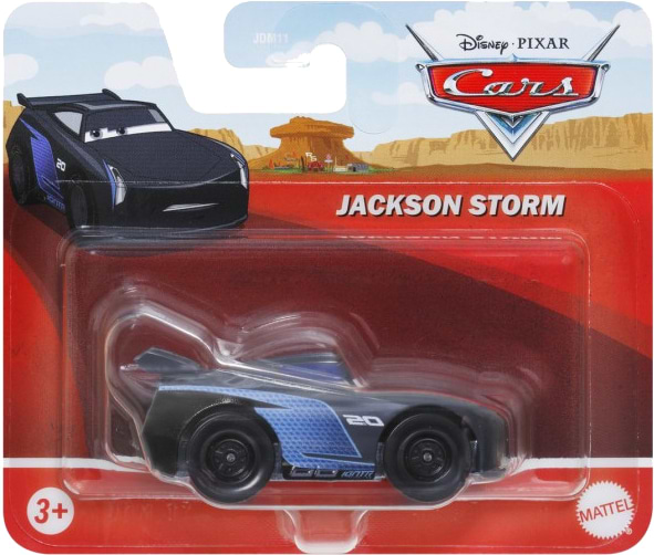 Фото - Базовая машинка Тачки Cars 1:55 (в асс.) (JDM11)