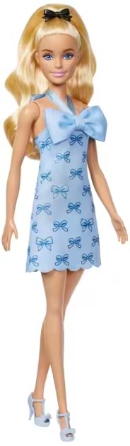 Фото - Лялька Barbie "Модниця" – блакитні бантики (HYT93)