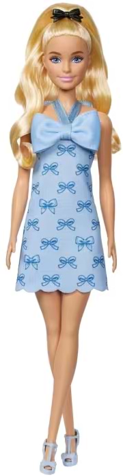 Фото - Лялька Barbie "Модниця" – блакитні бантики (HYT93)