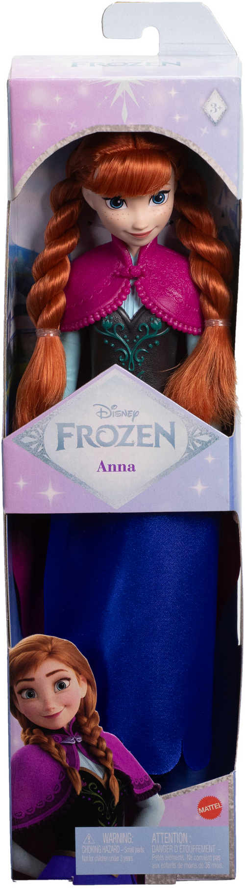 Фото - Кукла Disney Frozen в асс. (JDD39)