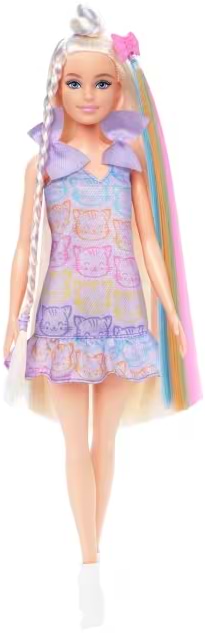 Игровой набор Barbie «Модные причёски» (JCT72)