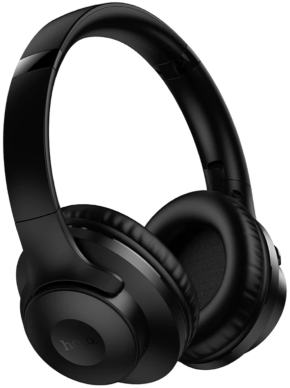 Навушники повнорозмірні бездротові HOCO W71 Black (6942007677240)